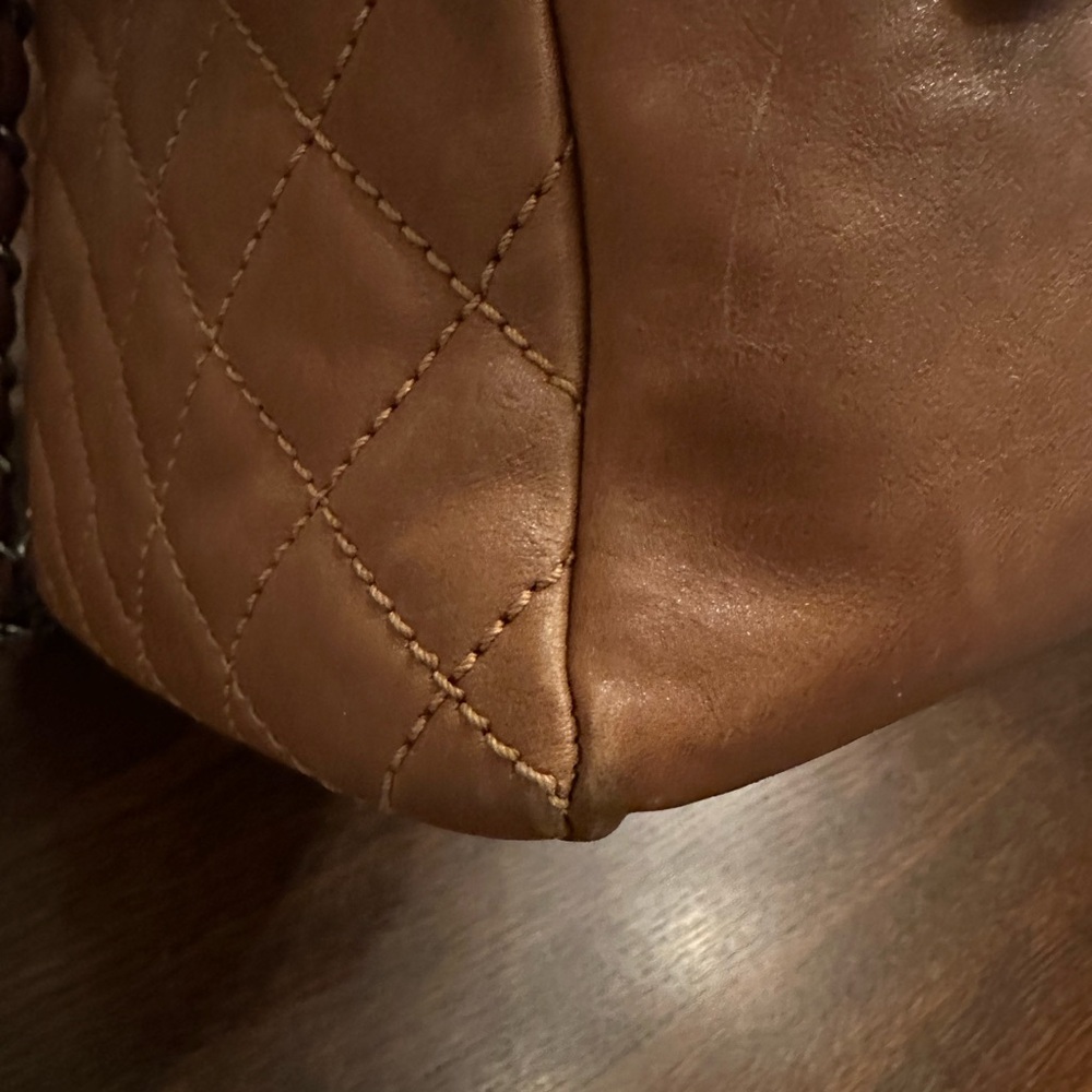 Rare caramel PTT petite timeless tote Chanel - Picture 8 of 17